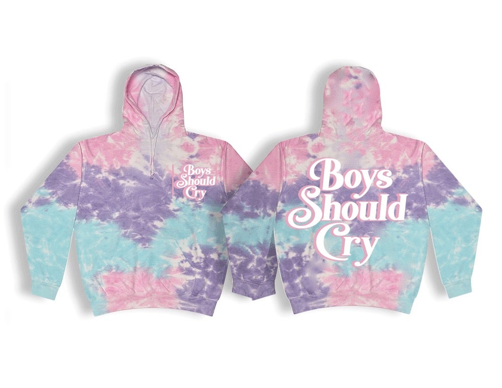 Cotton Candy Tie Dye Boys