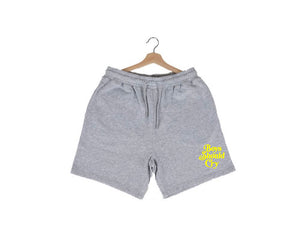 Boys Should Cry Grey Shorts