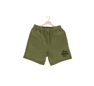 Olive Boys Should Cry Shorts