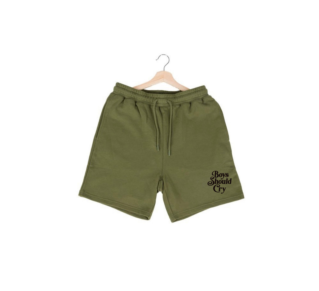 Olive Boys Should Cry Shorts