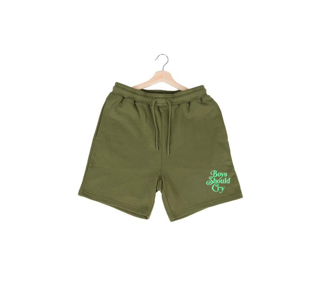 Olive Boys Should Cry Shorts