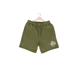 Olive Boys Should Cry Shorts