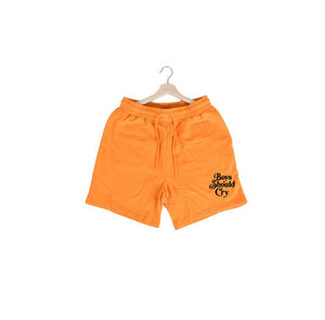 Orange BSC Shorts