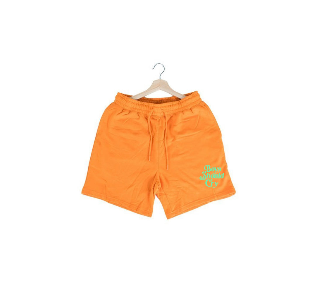 Orange BSC Shorts