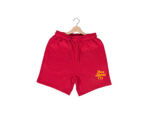 Red Boys Should Cry Shorts