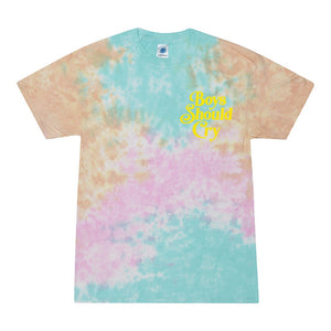 Cotton Candy Tie Dye Tee