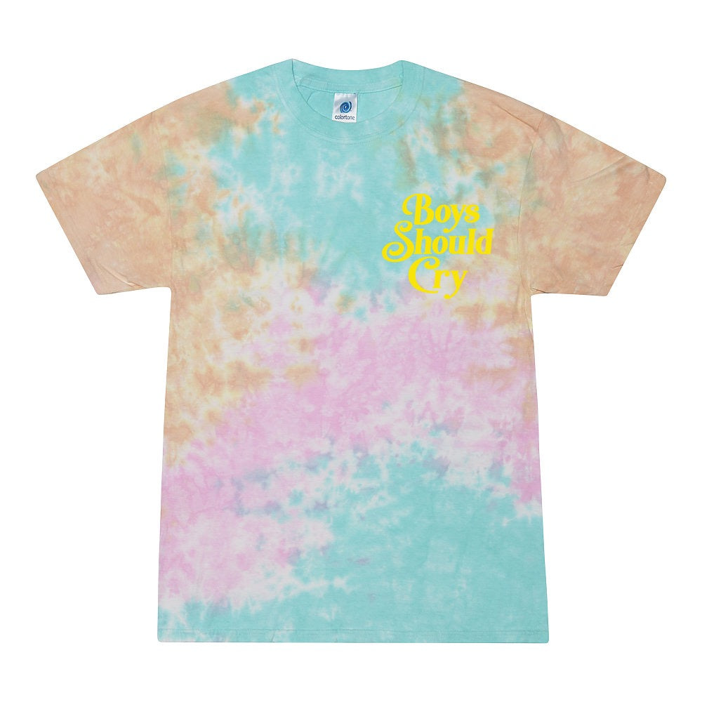 Cotton Candy Tie Dye Tee